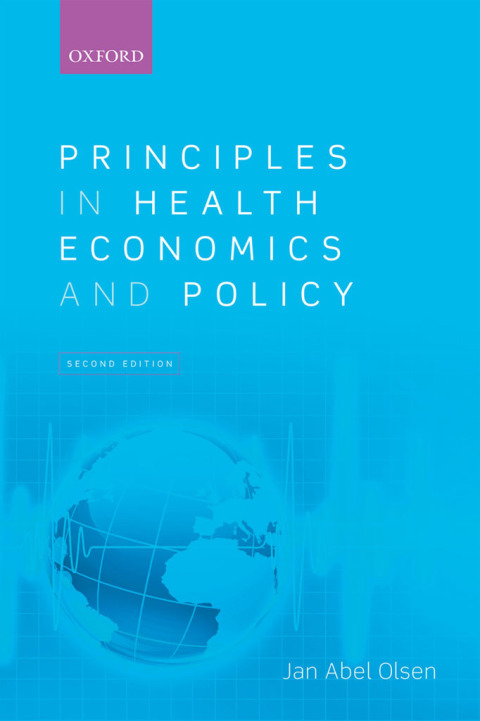 Cover image for book Principles in Health Economics and Policy