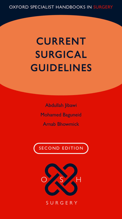 Cover image for book Current Surgical Guidelines