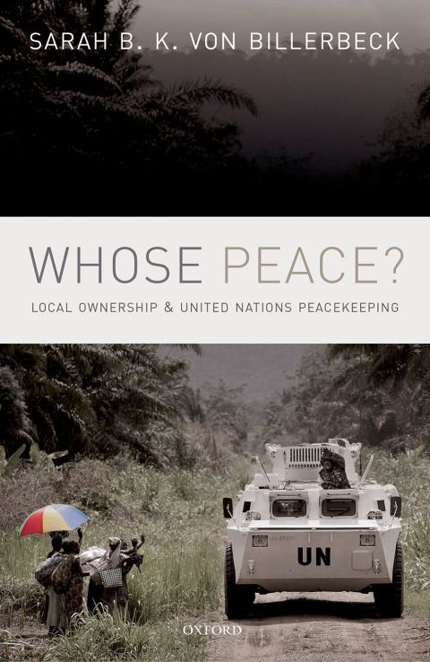 Cover image for book Whose Peace?