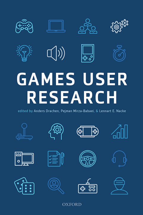 Cover image for book Games User Research