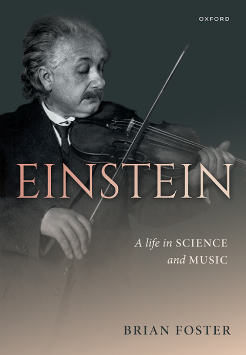 Cover image for book Einstein: A Life in Science and Music