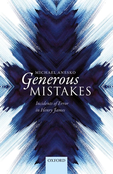 Cover image for book Generous Mistakes