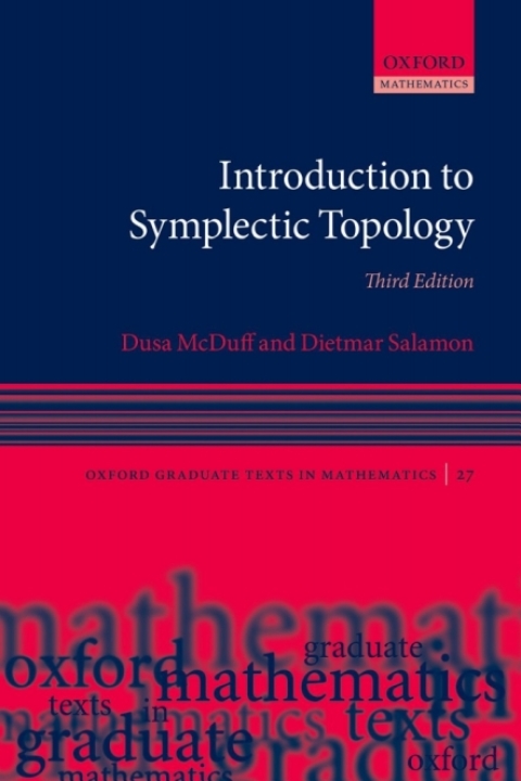 Cover image for book Introduction to Symplectic Topology