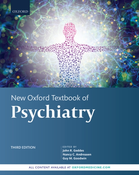 Cover image for book New Oxford Textbook of Psychiatry