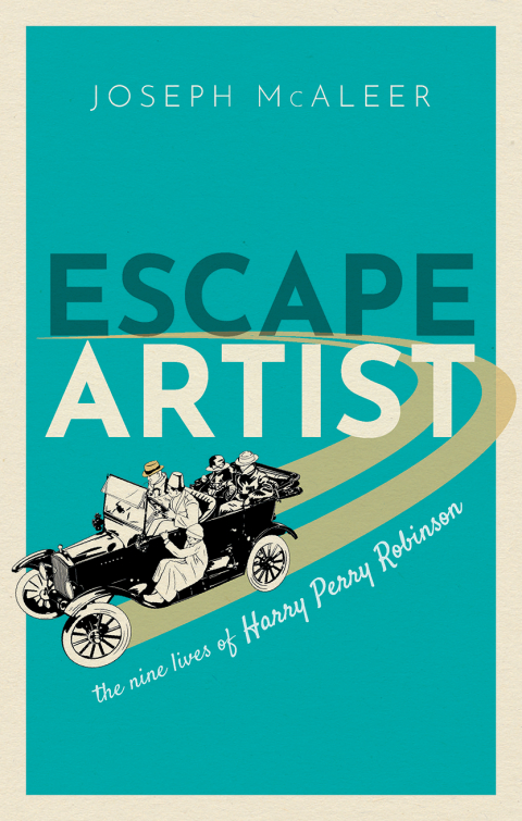 Cover image for book Escape Artist