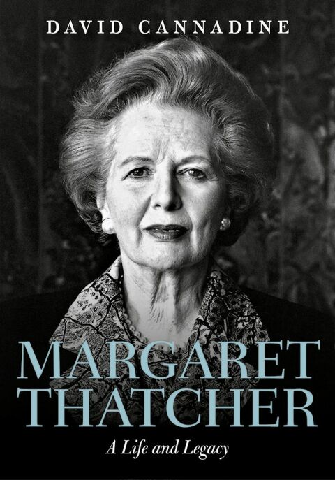 Cover image for book Margaret Thatcher