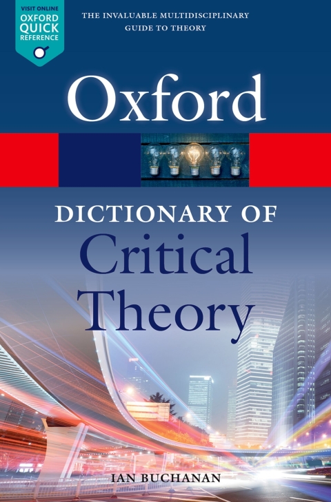 Cover image for book A Dictionary of Critical Theory