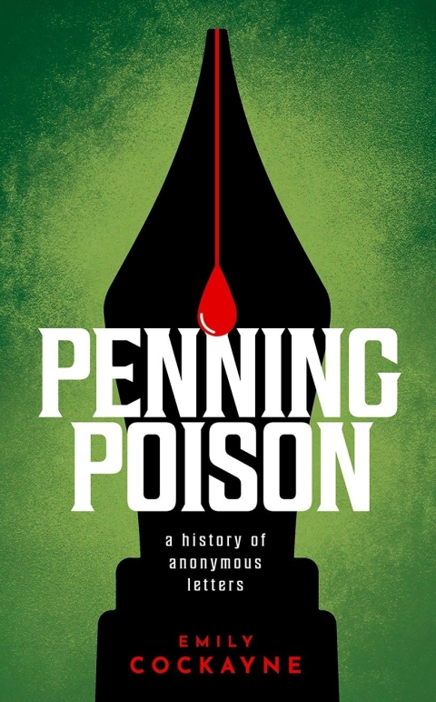 Cover image for book Penning Poison