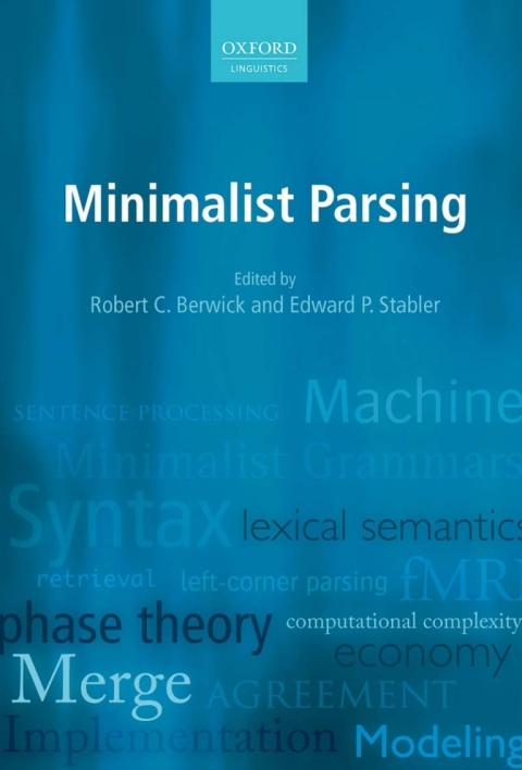 Cover image for book Minimalist Parsing