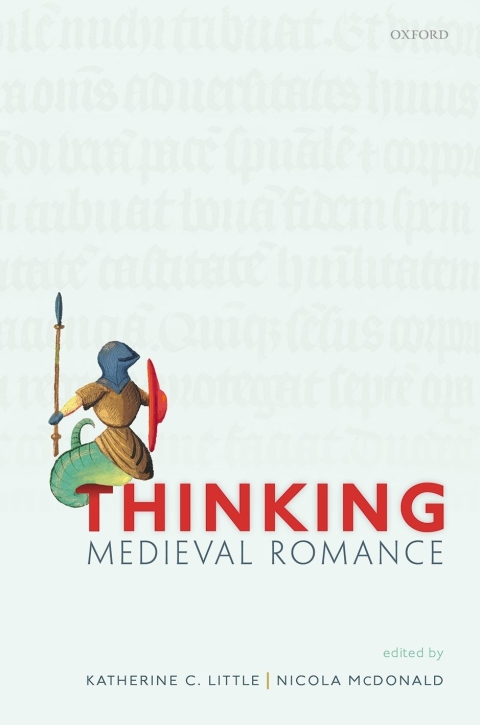 Cover image for book Thinking Medieval Romance