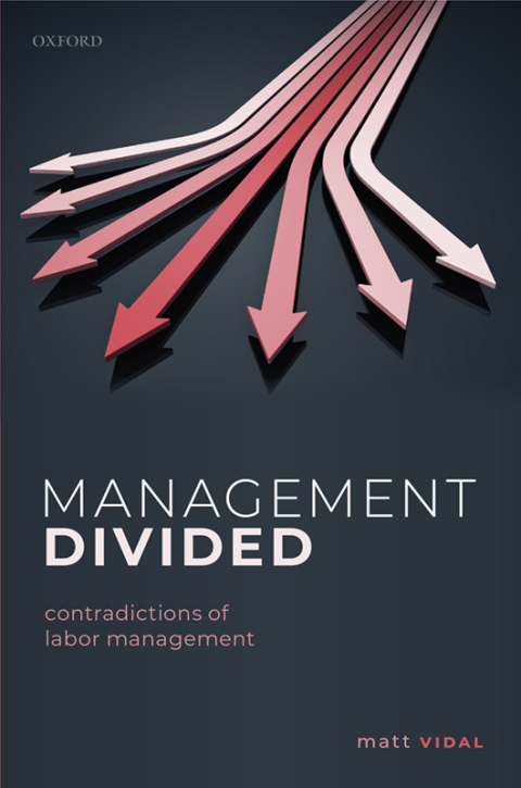 Cover image for book Management Divided