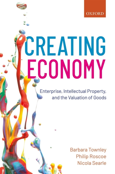 Cover image for book Creating Economy