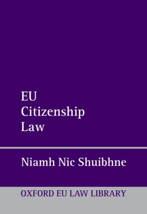 Cover image for book EU Citizenship Law
