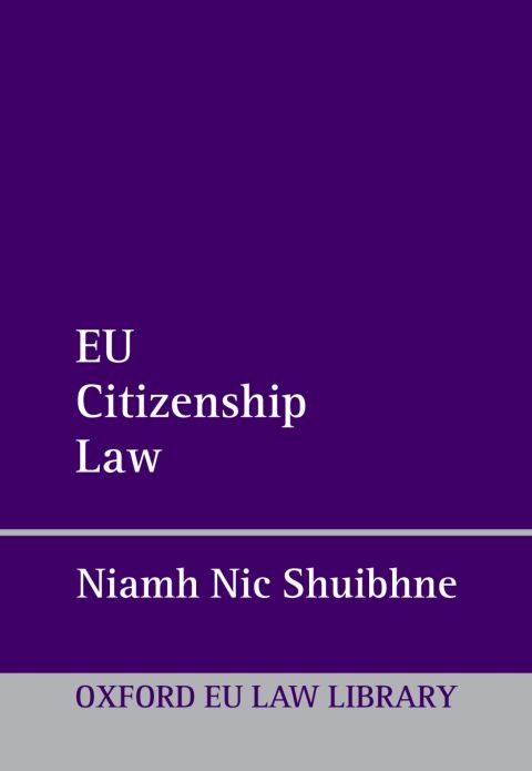 Cover image for book EU Citizenship Law