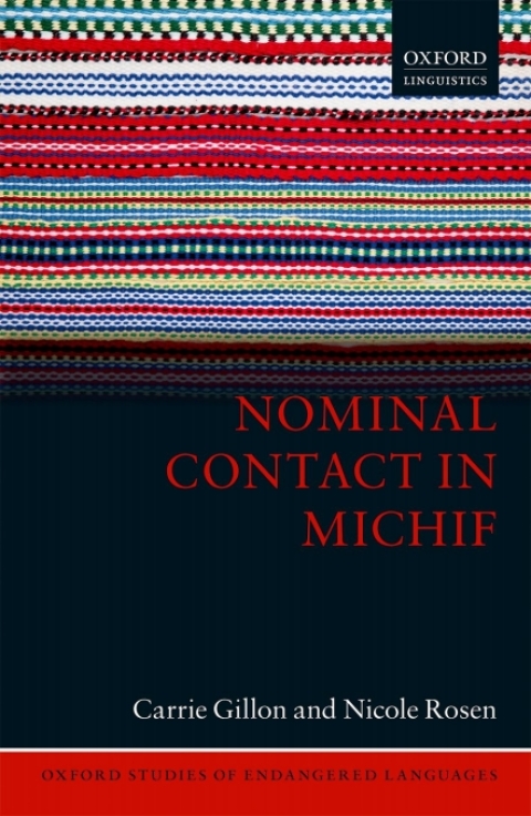 Cover image for book Nominal Contact in Michif