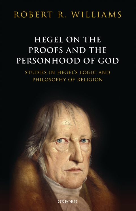 Cover image for book Hegel on the Proofs and the Personhood of God