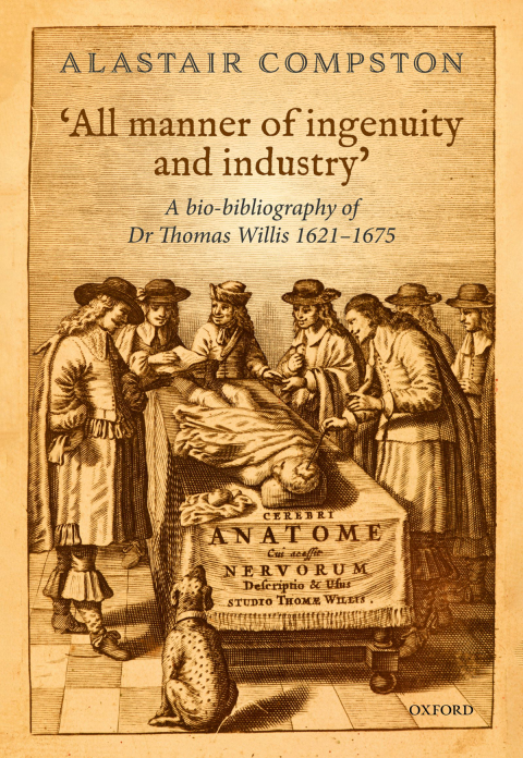 Cover image for book 'All manner of ingenuity and industry'