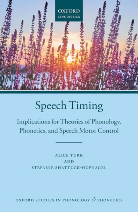Cover image for book Speech Timing