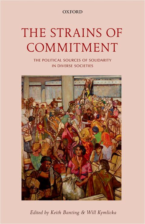 Cover image for book The Strains of Commitment