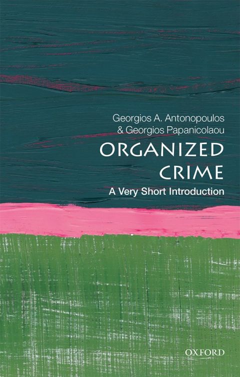 Cover image for book Organized Crime