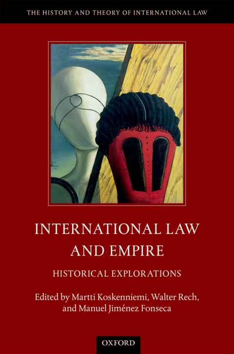 Cover image for book International Law and Empire