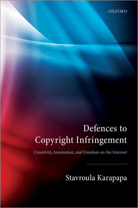 Cover image for book Defences to Copyright Infringement