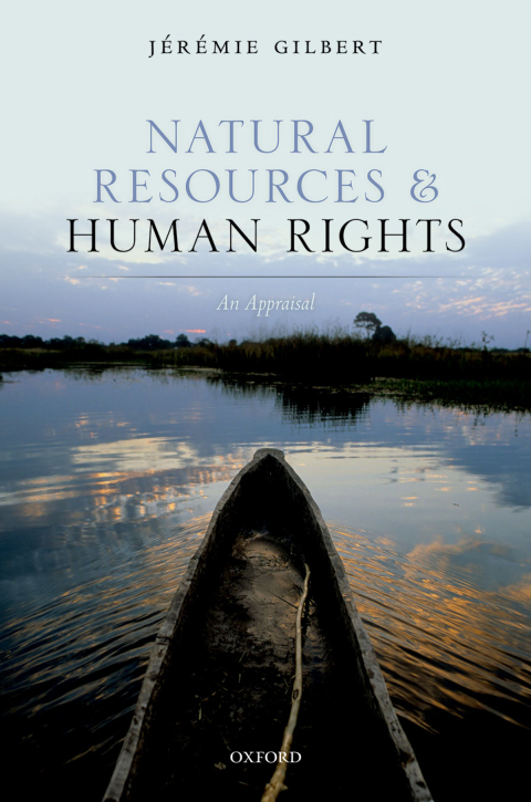 Cover image for book Natural Resources and Human Rights