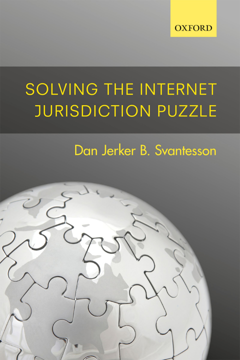 Cover image for book Solving the Internet Jurisdiction Puzzle