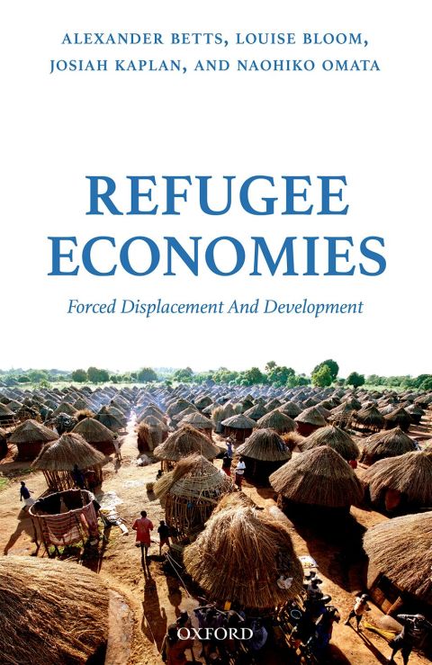 Cover image for book Refugee Economies