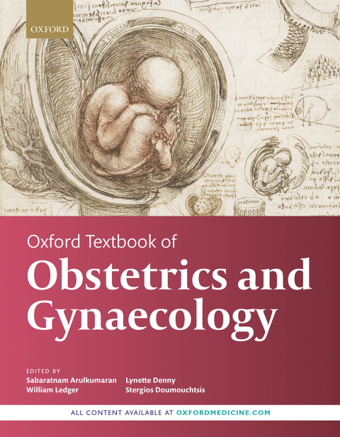 Cover image for book Oxford Textbook of Obstetrics and Gynaecology
