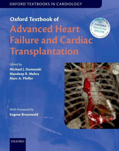 Cover image for book Oxford Textbook of Advanced Heart Failure and Cardiac Transplantation