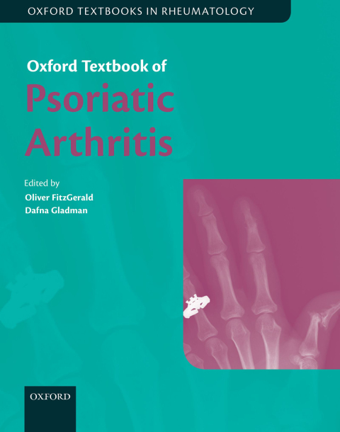 Cover image for book Oxford Textbook of Psoriatic Arthritis