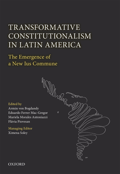Cover image for book Transformative Constitutionalism in Latin America