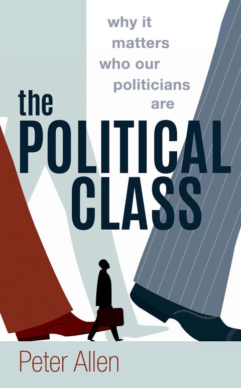 Cover image for book The Political Class
