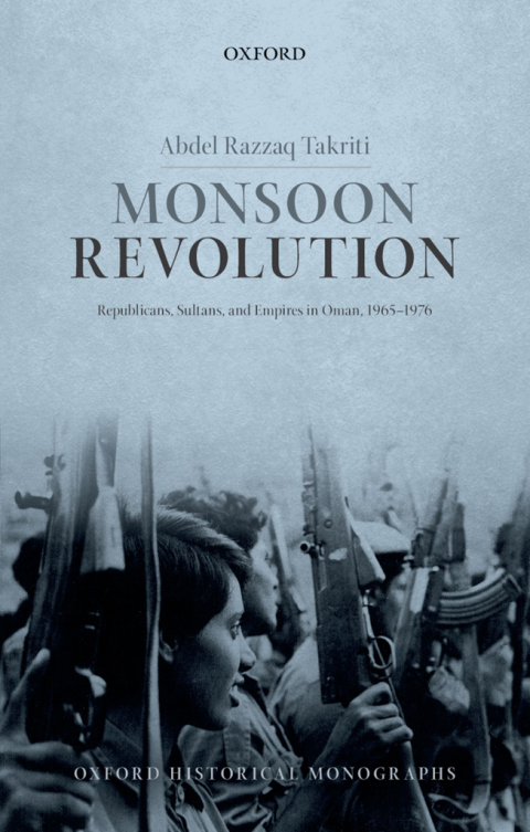 Cover image for book Monsoon Revolution