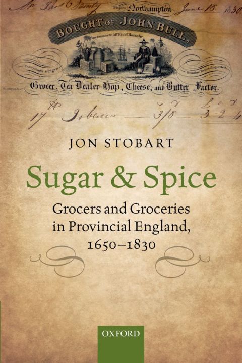 Cover image for book Sugar and Spice