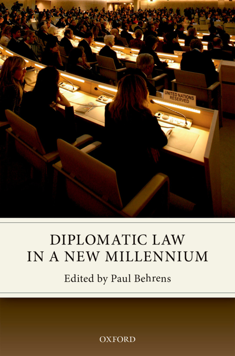 Cover image for book Diplomatic Law in a New Millennium