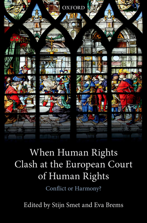 Cover image for book When Human Rights Clash at the European Court of Human Rights