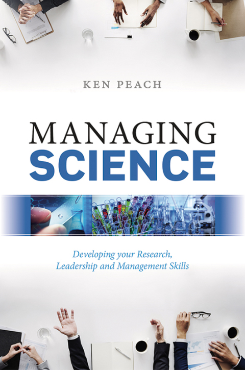 Cover image for book Managing Science
