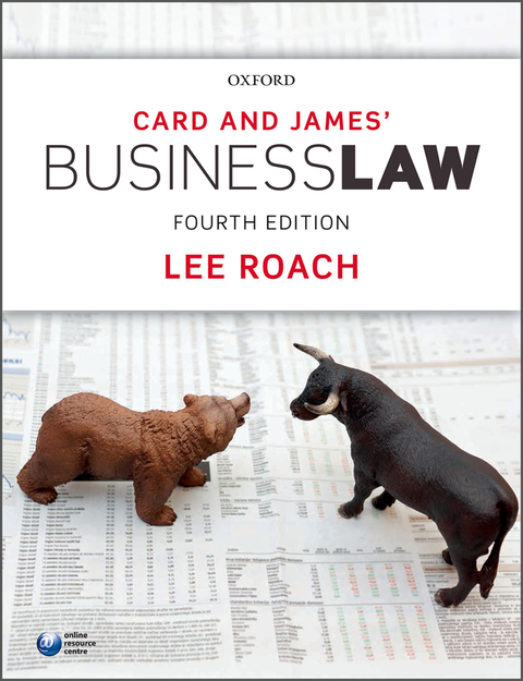Cover image for book Card & James' Business Law