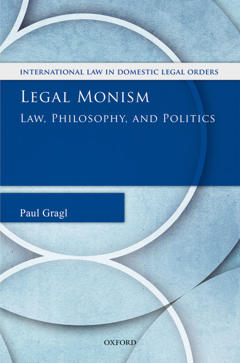 Cover image for book Legal Monism