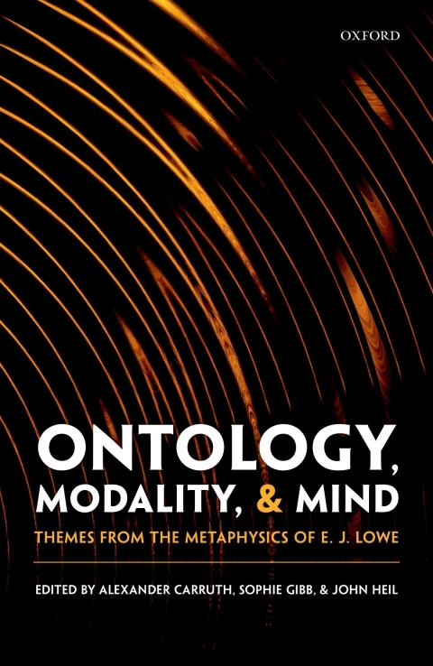 Cover image for book Ontology, Modality, and Mind