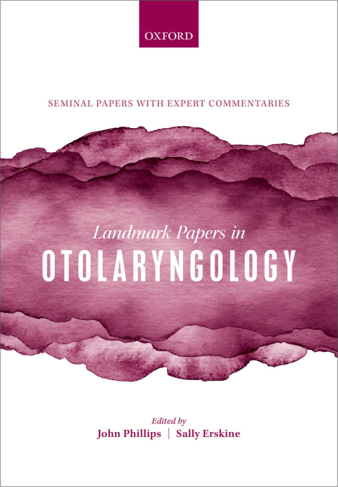 Cover image for book Landmark Papers in Otolaryngology