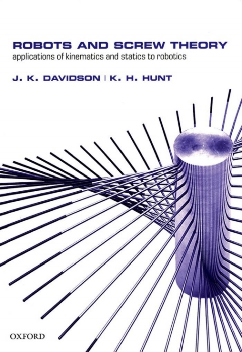 Cover image for book Robots and Screw Theory