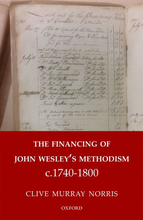 Cover image for book The Financing of John Wesley's Methodism c.1740-1800