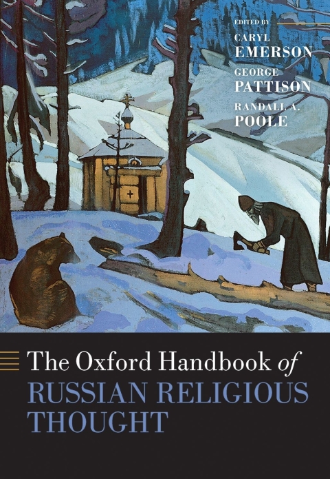 Cover image for book The Oxford Handbook of Russian Religious Thought