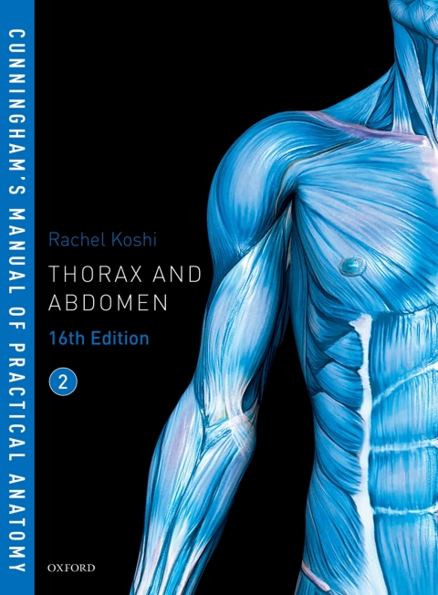 Cover image for book Cunningham's Manual of Practical Anatomy VOL 2 Thorax and Abdomen