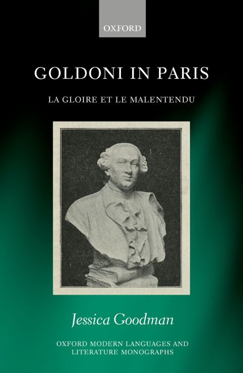Cover image for book Goldoni in Paris