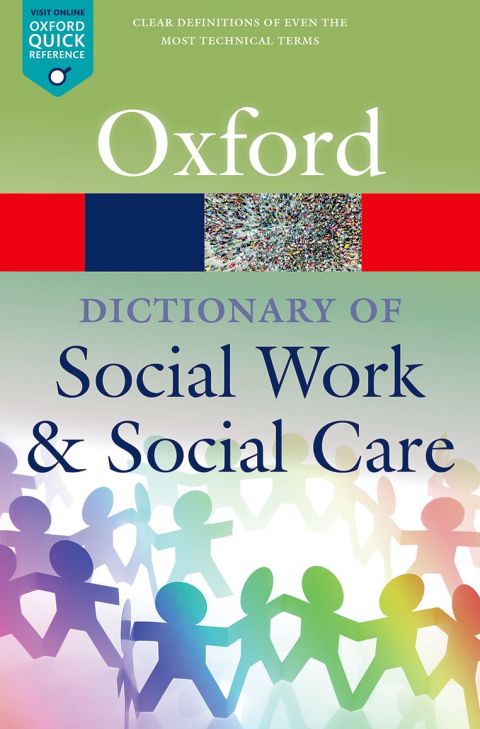 Cover image for book A Dictionary of Social Work and Social Care