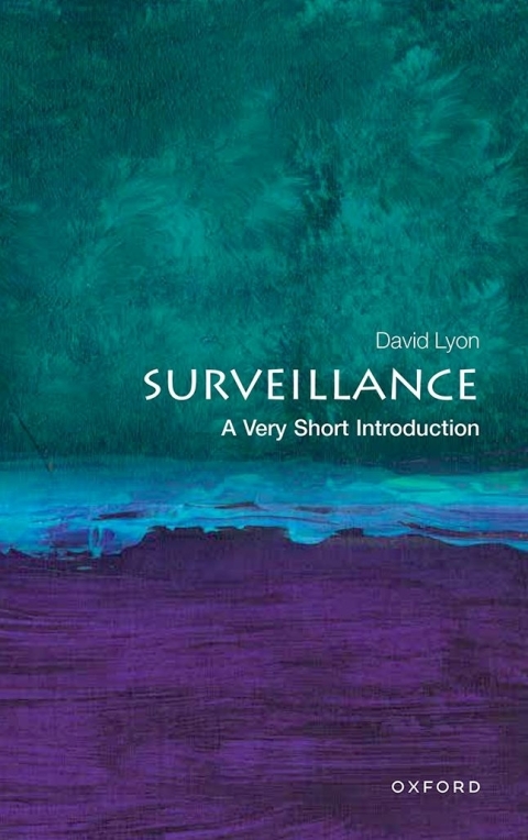 Cover image for book Surveillance: A Very Short Introduction